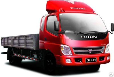 Фото Foton BJ 1069 Ollin бортовой 5т