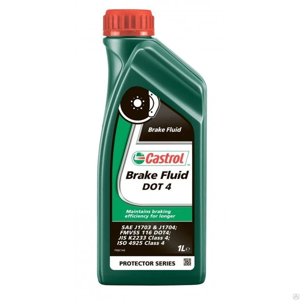 Фото Тормозная жидкость Castrol Brake Fluid Dot-4 1л