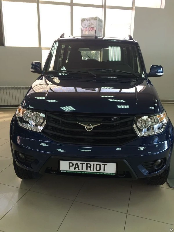 Фото UAZ Patriot (УАЗ-3163)