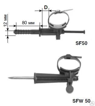 Фото Фасадное крепление SF 50