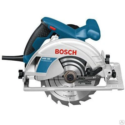 Фото ПИЛА ДИСКОВАЯ BOSCH GKS 190