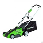 фото Газонокосилка электрическая GreenWorks GLM1240