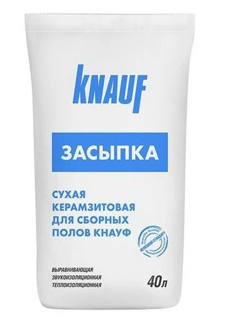 Фото Керамзитный песок Knauf Компэвит, фр. 0-5, 40 л