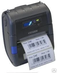 Фото Мобильный принтер CMP-20 Mobile Printer [Bluetooth, MagStripe] Citizen