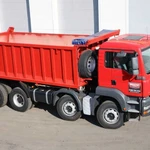 фото САМОСВАЛ MAN TGA 41.480 8х4 BB-WW с кузовом «Бецема» (БЦМ-59, 20 м3)