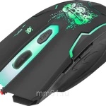 фото Мышь Defender игровая Skull GM-180L оптика,6кнопок,800-3200dpi, + коврик  (52180)