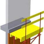 фото Ограждающее устройство для опалубки