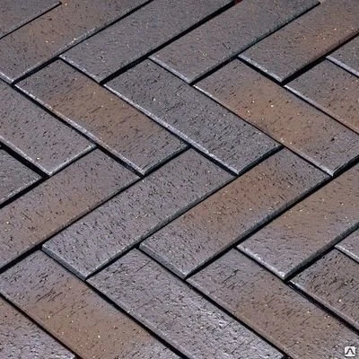 Фото Брусчатка тротуарная клинкерная Terra Marsala (CRH Clay Solutions)