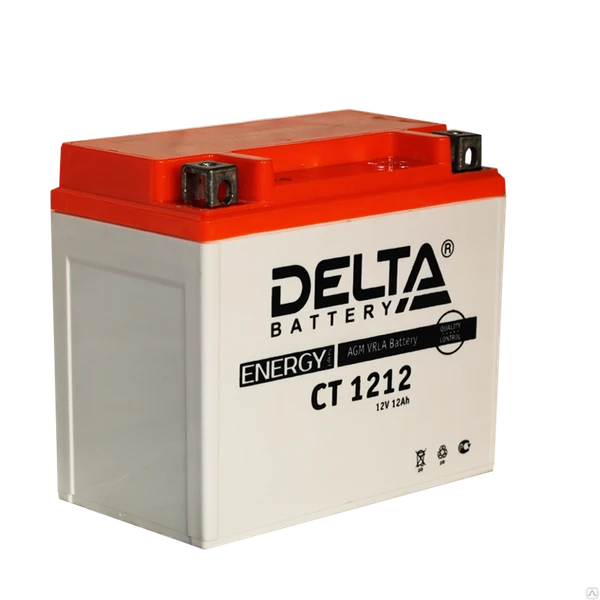 Фото Аккумулятор Delta CT 1212