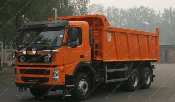 Фото Аренда самосвала VOLVO FM 400, Екатеринбург