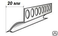 Фото Бордюр для ванны под плитку 20х20 мм 1.8 м белый