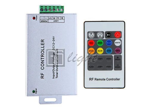 Фото Сенсорный 2.4G Touch Screen RGBW LED Controller