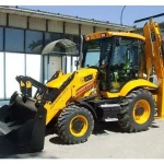 фото Экскаватор погрузчик Сат / Jcb / Terex