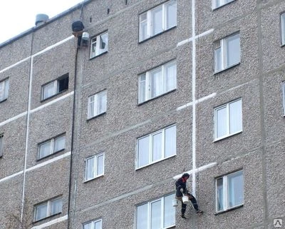 Фото Герметизация межпанельных швов, стыков