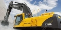 Фото Аренда карьерного экскаватора Volvo EC 700B, Краснодар