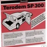 фото Шумоизоляционные маты Terodem SP 300