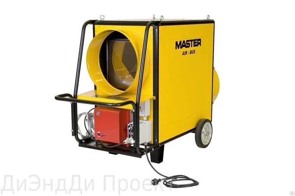 Фото Дизельная тепловая пушка Master BV 310 FS Master - Италия