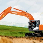 Фото №3 Аренда гусеничного экскаватора Hitachi ZX240LC, Старый Оскол