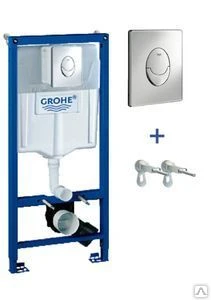 Фото GROHE RAPID SL Комплект инсталяции 3 в 1 (кнопка круглая) 38721 001