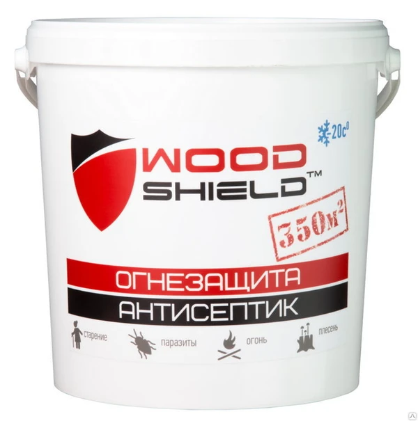 Фото Огнебиозащита Wood Shield