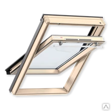 Фото Мансардное окно VELUX GLR 3073 IS (комфорт, ручка сверху) P06 94х118 см