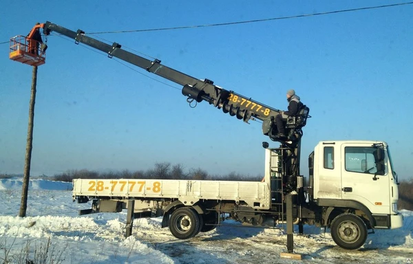 Фото Услуги автовышки, подъем на 19 метров