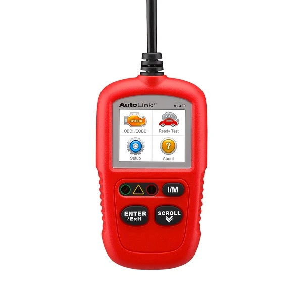 Фото Диагностический сканер Autel Autolink AL329, OBD II