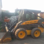 фото Услуги мини-погрузчика NEW HOLLAND L160(Bob cat s200)