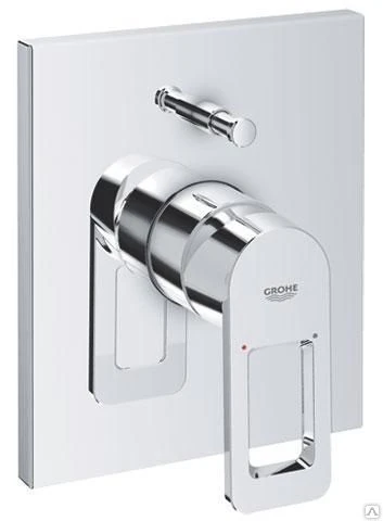 Фото Grohe Quadra 19456000 Смеситель для ванны Grohe