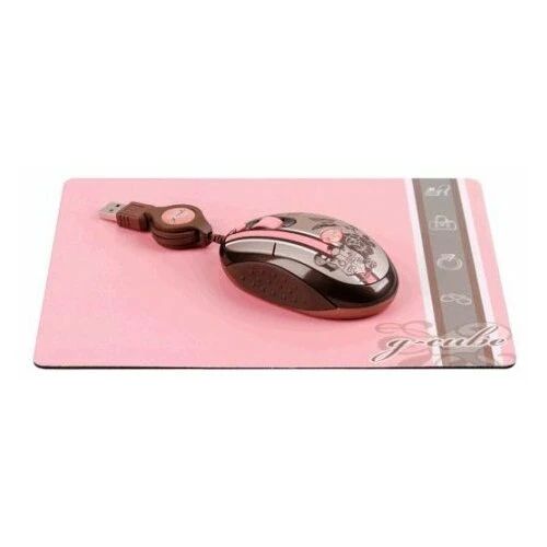 Фото Мышь G-CUBE GLMR-2020RI Pink USB