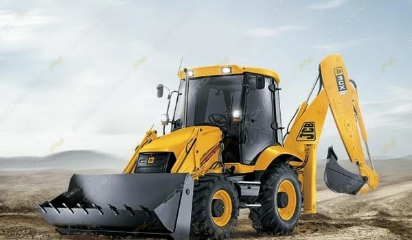 Фото Аренда экскаватора-погрузчика New Holland LB110B, Жигулевск