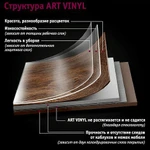 Фото №2 Плитка ПВХ Tarkett Art Vinyl LOUNGE Henry