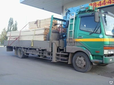 Фото Услуги самопогрузчика перевозка бытовок