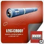 фото Кровельная ПВХ мембрана LOGICROOF V-RP (1,2) красная