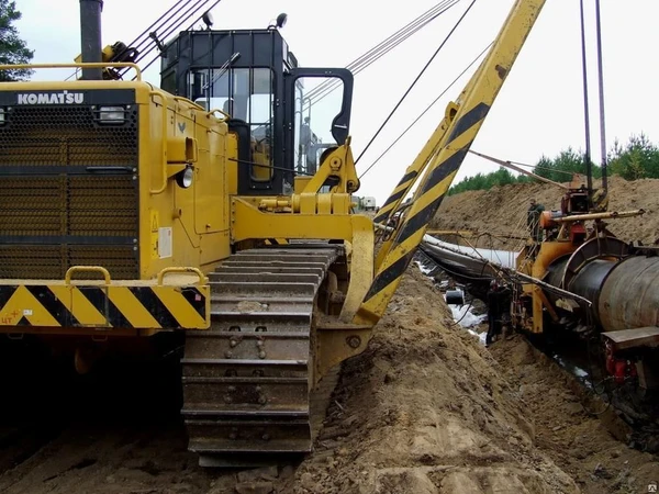 Фото Трубоукладчик б/у KOMATSU D155C