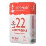 фото Шпаклевка Forman 22, 25кг гипсовая базовая