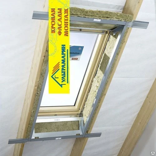 Фото Комплект направляющих для откосов Velux LSG 1000 PK06 94х118