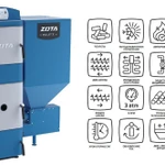 Фото №5 Котел пеллетный Zota Pellet 32S. 32 кВт