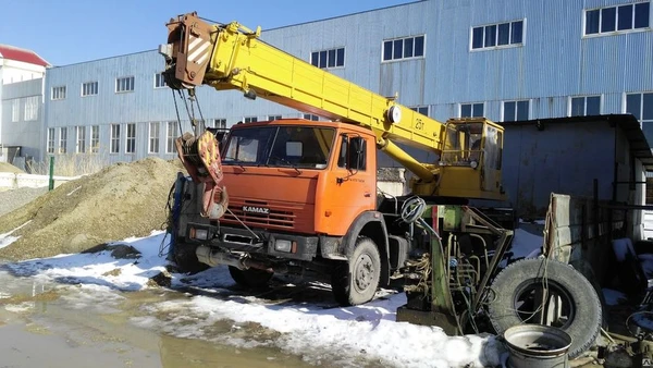 Фото КАМАЗ автокран б/у в городе