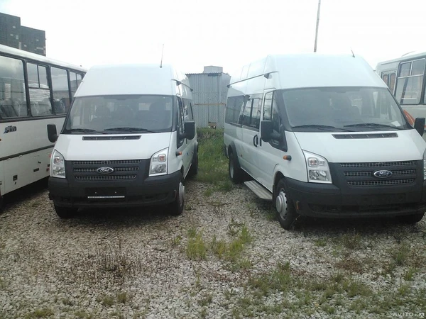 Фото Ford Transit 22277G бизнес-купе