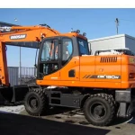 фото Doosan DX180W 2014 г. в.