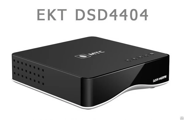 Фото Цифровое спутниковый ресивер МТС EKT DSD4404