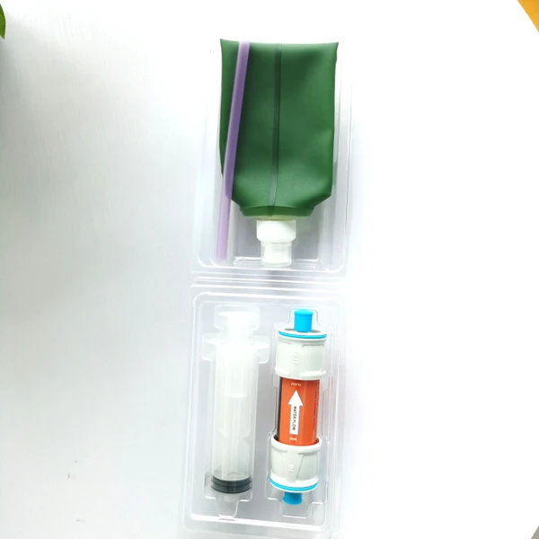 Фото Survival emergency water filter straw camping supplies wholesale