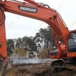 фото Аренда гусеничного экскаватора Doosan DX300LC, Москва