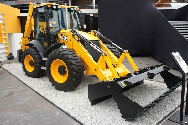 Фото Экскаватор погрузчик JCB 5 CX