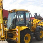 фото Экскаватор погрузчик JCB 4CX