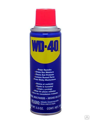 Фото Проникающая смазка WD-40