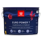 фото Интерьерная краска EURO POWER 7 матовая, база A Tikkurila, 9л