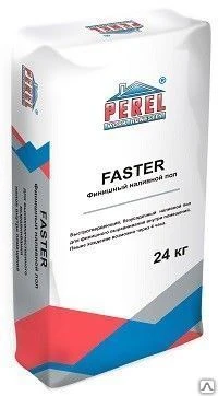 Фото Смесь для выравнивания пола Perel NP Faster 0732