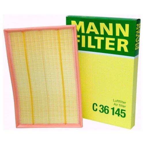 Фото Панельный фильтр MANNFILTER